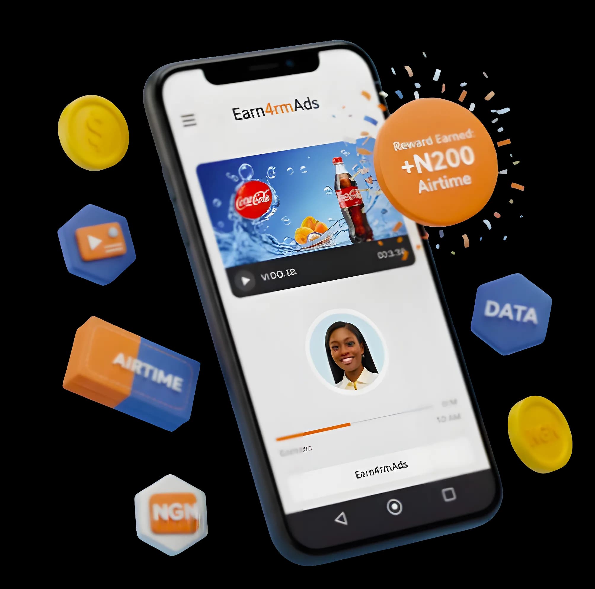 AdReward Phone 3